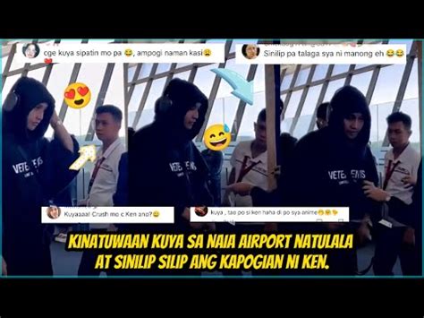 Fresh ang Kapogian ni Ken Ken .